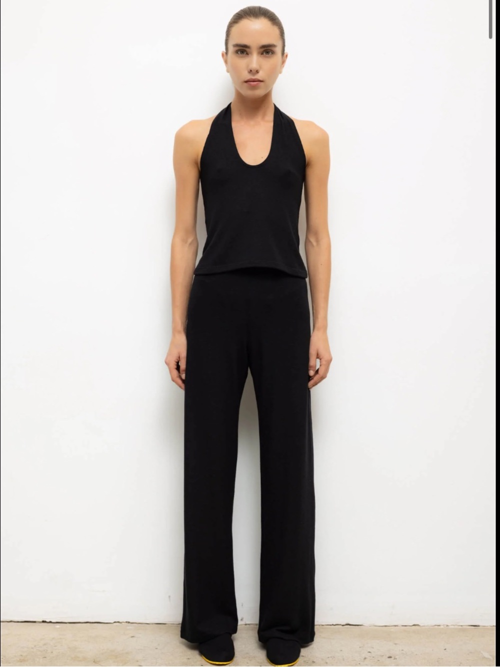LESET Lauren Wide Leg Pant